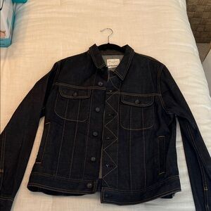 Rag & Bone Dark Denim Jacket Men’s Large  NWOT
